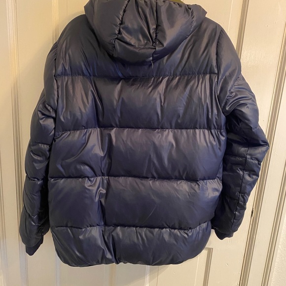 J. Crew Crewcuts down feather winter coat - Navy - Picture 2 of 5